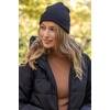 image:imageTrail Maker 10 Pack Winter Hats  Bulk Beanies Wholesale Winter Hats for Men Women TeensSolid Black Pack