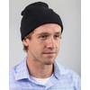 image:imageTrail Maker 10 Pack Winter Hats  Bulk Beanies Wholesale Winter Hats for Men Women TeensSolid Black Pack