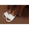 image:imageTrail Maker Slide Sandals for Women Wedding Flip Flops in Bulk Washable House ShoesTricolor Pack