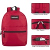 image:imageTrail maker 24 Pack 17 Inch Backpacks in Bulk Backpacks for Boys Girls School and Homeless DonationAssorted 12 Colors Pack