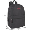 image:imageTrail maker 24 Pack 17 Inch Backpacks in Bulk Backpacks for Boys Girls School and Homeless DonationAssorted 6 Colors Pack