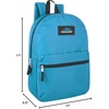 image:imageTrail maker 24 Pack 17 Inch Backpacks in Bulk Backpacks for Boys Girls School and Homeless DonationAssorted Girls 4 Color Pack