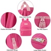 image:imageTrail maker 24 Pack 17 Inch Backpacks in Bulk Backpacks for Boys Girls School and Homeless DonationAssorted Girls 4 Color Pack