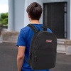 image:imageTrail maker 24 Pack 17 Inch Backpacks in Bulk Backpacks for Boys Girls School and Homeless DonationBlack