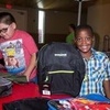 image:imageTrail maker 24 Pack 17 Inch Backpacks in Bulk Backpacks for Boys Girls School and Homeless DonationBlack Color Trim Pack
