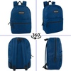 image:imageTrail maker 24 Pack 17 Inch Backpacks in Bulk Backpacks for Boys Girls School and Homeless DonationBlue