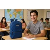 image:imageTrail maker 24 Pack 17 Inch Backpacks in Bulk Backpacks for Boys Girls School and Homeless DonationBlue