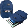image:imageTrail maker 24 Pack 17 Inch Backpacks in Bulk Backpacks for Boys Girls School and Homeless DonationBlue