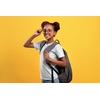 image:imageTrail maker 24 Pack 17 Inch Backpacks in Bulk Backpacks for Boys Girls School and Homeless DonationGray