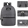 image:imageTrail maker 24 Pack 17 Inch Backpacks in Bulk Backpacks for Boys Girls School and Homeless DonationGray