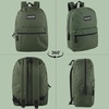image:imageTrail maker 24 Pack 17 Inch Backpacks in Bulk Backpacks for Boys Girls School and Homeless DonationGreen