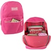 image:imageTrail maker 24 Pack 17 Inch Backpacks in Bulk Backpacks for Boys Girls School and Homeless DonationPink