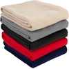 image:imageTrail maker 24 Pack Bulk Hypoallergenic Microfiber Fleece Blankets  30x40 Fleece Throw Blankets in Bulk 160 GSM Wholesale Throw Blankets for Fall Weddings Homeless Donation for Warmth
