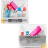 image:imageTrail maker 25 Kits Homeless Care Package Supplies Bulk Summer Hygiene Travel Kits for Women 15 Piece Travel Size Toiletries Homeless Supplies in Bulk for Charity