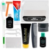 image:imageTrail maker 25 Pack Homeless Care Package Hygiene Kits for Men 13 Piece Travel Size Toiletries Summer Essentials with Toothbrush Soap Shampoo and Deodorant