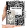 image:imageTrail maker 50 Pack Bulk Composition Notebooks College Ruled Marble Cover 200 Pages 100 Sheets 975 x 75 Bulk School Supplies for Classroom Office amp School Donations50 Pack