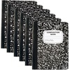 image:imageTrail maker 50 Pack Bulk Composition Notebooks College Ruled Marble Cover 200 Pages 100 Sheets 975 x 75 Bulk School Supplies for Classroom Office amp School Donations50 Pack