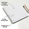 image:imageTrail maker Bulk Notebooks 50 Pack One Subject Notebooks Wide Ruled 140 Pages 70 SheetsSpiral Bulk Notebooks for Kids School Supplies Journaling Note Taking Students and Work50 Pack
