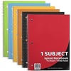image:imageTrail maker Bulk Notebooks 50 Pack One Subject Notebooks Wide Ruled 140 Pages 70 SheetsSpiral Bulk Notebooks for Kids School Supplies Journaling Note Taking Students and Work2 000 pack