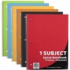 image:imageTrail maker Bulk Notebooks 50 Pack One Subject Notebooks Wide Ruled 140 Pages 70 SheetsSpiral Bulk Notebooks for Kids School Supplies Journaling Note Taking Students and Work50 Pack