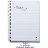 image:imageTrail maker Bulk Notebooks 50 Pack One Subject Notebooks Wide Ruled 140 Pages 70 SheetsSpiral Bulk Notebooks for Kids School Supplies Journaling Note Taking Students and Work2 000 pack
