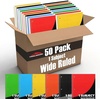 image:imageTrail maker Bulk Notebooks 50 Pack One Subject Notebooks Wide Ruled 140 Pages 70 SheetsSpiral Bulk Notebooks for Kids School Supplies Journaling Note Taking Students and Work50 Pack