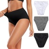 image:imageTrail maker Bulk Womens Underwear for Homeless 50 Pack Bulk Womens Briefs for Shelters Disaster ReliefAll Extralarges Pack