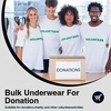 image:imageTrail maker Bulk Womens Underwear for Homeless 50 Pack Bulk Womens Briefs for Shelters Disaster ReliefAll Sizes Pack