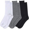 image:imageTrail maker Mens Crew Socks100 Pairs Bulk MoistureWicking Crew Socks for Men size 1013Heat amp Cold Homeless DonationAssorted
