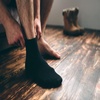 image:imageTrail maker Mens Crew Socks100 Pairs Bulk MoistureWicking Crew Socks for Men size 1013Heat amp Cold Homeless DonationBlack