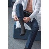 image:imageTrail maker Mens Crew Socks100 Pairs Bulk MoistureWicking Crew Socks for Men size 1013Heat amp Cold Homeless DonationBlack