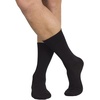 image:imageTrail maker Mens Crew Socks100 Pairs Bulk MoistureWicking Crew Socks for Men size 1013Heat amp Cold Homeless DonationBlack