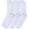 image:imageTrail maker Mens Crew Socks100 Pairs Bulk MoistureWicking Crew Socks for Men size 1013Heat amp Cold Homeless DonationWhite