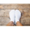 image:imageTrail maker Mens Crew Socks100 Pairs Bulk MoistureWicking Crew Socks for Men size 1013Heat amp Cold Homeless DonationWhite