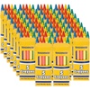 image:imageTrail maker Wholesale Bright Wax Coloring Crayons in Bulk 24 Pack 5 Per Box in Assorted Bundle Art Sets 24 Pack24 Pack