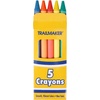 image:imageTrail maker Wholesale Bright Wax Coloring Crayons in Bulk 24 Pack 5 Per Box in Assorted Bundle Art Sets 24 Pack24 Pack