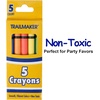 image:imageTrail maker Wholesale Bright Wax Coloring Crayons in Bulk 24 Pack 5 Per Box in Assorted Bundle Art Sets 24 Pack24 Pack