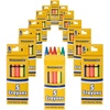 image:imageTrail maker Wholesale Bright Wax Coloring Crayons in Bulk 24 Pack 5 Per Box in Assorted Bundle Art Sets 24 Pack96 Pack