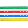 image:imageTrailmaker 100 Pack 12 Inch Bulk Rulers for Classroom Students amp Kids Dual Sided Imperial Inches and Metric CMMM Measuring Rulers Bulk School Supplies for Preschool Elementary100 Pack