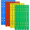 image:imageTrailmaker 100 Pack 12 Inch Bulk Rulers for Classroom Students amp Kids Dual Sided Imperial Inches and Metric CMMM Measuring Rulers Bulk School Supplies for Preschool Elementary100 Pack