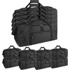 image:image24 Pack Bulk Duffle Bags Wholesale for Homeless Adult Men Women Travel and Sports Teams All Black PackAll Black Pack