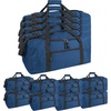 image:image24 Pack Bulk Duffle Bags Wholesale for Homeless Adult Men Women Travel and Sports Teams All Black PackAll Blue Pack