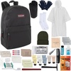 image:image45 Piece Camping Backpack Outdoor Hygiene Kit Essentials Individually Wrapped Personal Hygiene Kits for Homeless Men Women 12 Kits of 45 Pieces12 Kits of 45 Pieces
