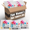 image:imageTrail maker 25 Kits Homeless Care Package Supplies Bulk Summer Hygiene Travel Kits for Women 15 Piece Travel Size Toiletries Homeless Supplies in Bulk for Charity