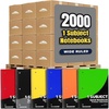 image:imageTrail maker Bulk Notebooks 50 Pack One Subject Notebooks Wide Ruled 140 Pages 70 SheetsSpiral Bulk Notebooks for Kids School Supplies Journaling Note Taking Students and Work2 000 pack