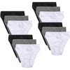 image:imageTrail maker Bulk Womens Underwear for Homeless 50 Pack Bulk Womens Briefs for Shelters Disaster ReliefAll Sizes Pack