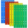 image:imageTrailmaker 100 Pack 12 Inch Bulk Rulers for Classroom Students amp Kids Dual Sided Imperial Inches and Metric CMMM Measuring Rulers Bulk School Supplies for Preschool Elementary24 Pack