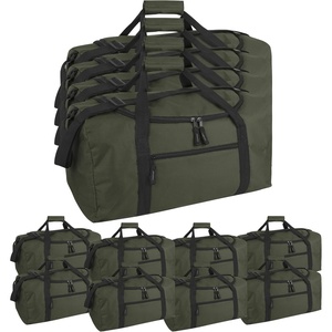 image:image24 Pack Bulk Duffle Bags Wholesale for Homeless Adult Men Women Travel and Sports Teams All Black PackAll Green Pack