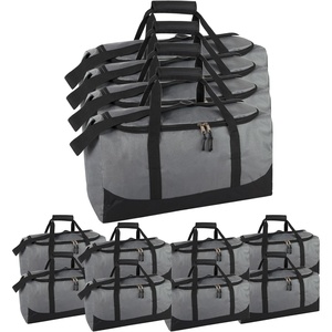 image:image24 Pack Bulk Duffle Bags Wholesale for Homeless Adult Men Women Travel and Sports Teams All Black PackAll Grey Pack