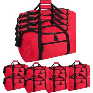 image:image24 Pack Bulk Duffle Bags Wholesale for Homeless Adult Men Women Travel and Sports Teams All Black PackAll Red Pack
